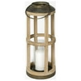 thumbnail image 3 of Mercana ANDY II SMALL NATURAL WOOD CYLINDRICAL LANTERN, 3 of 7