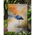thumbnail image 3 of Blue Heron Garden Flag 11.25 in x 15.5 in, 3 of 5