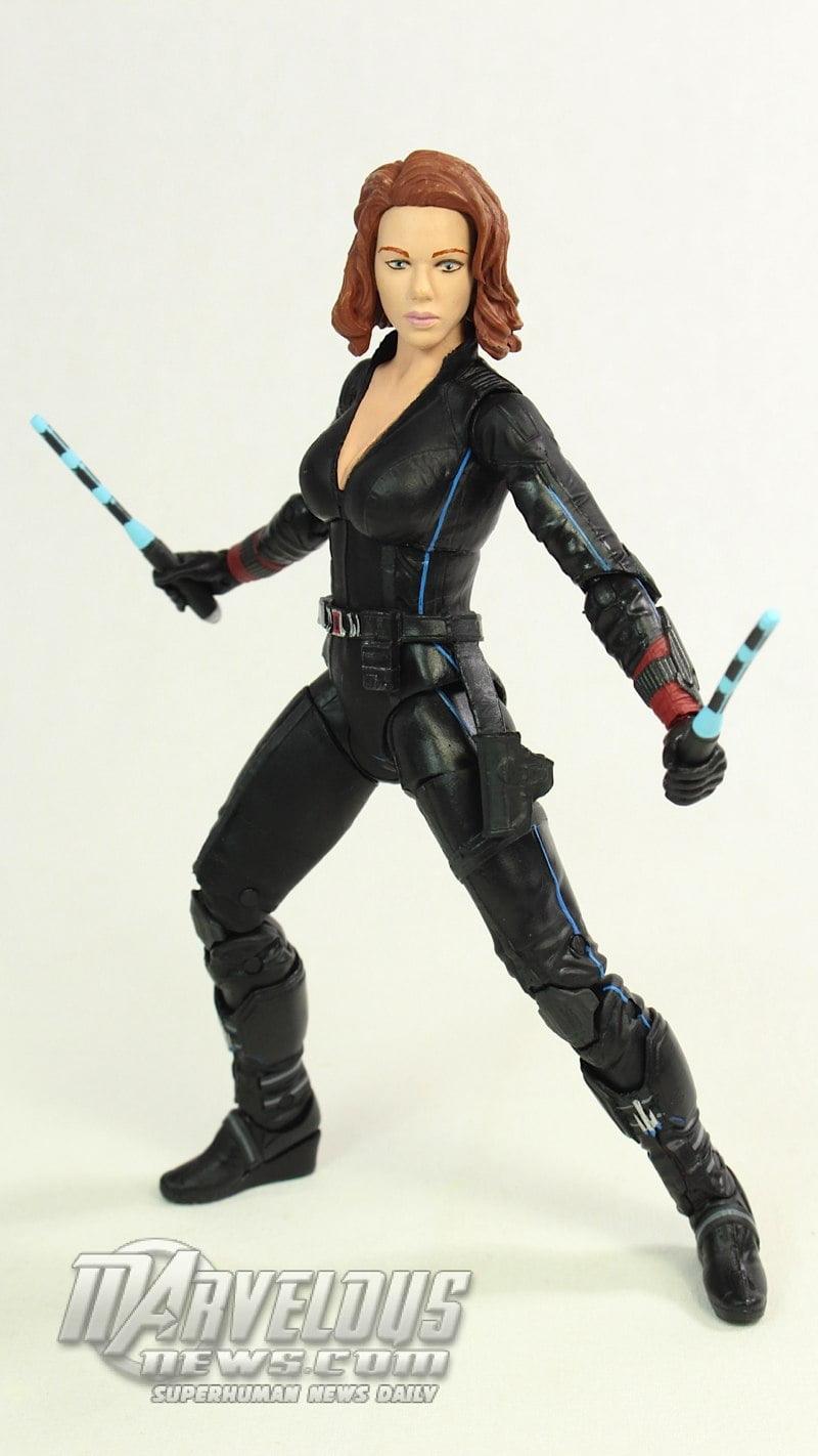 Marvel Captain America: Civil War 4 inch Diecast Metal Action Figure - Black Widow