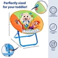 thumbnail image 3 of Sillón plegable Idea Nuova Cocomelon de poliéster, 3 of 7
