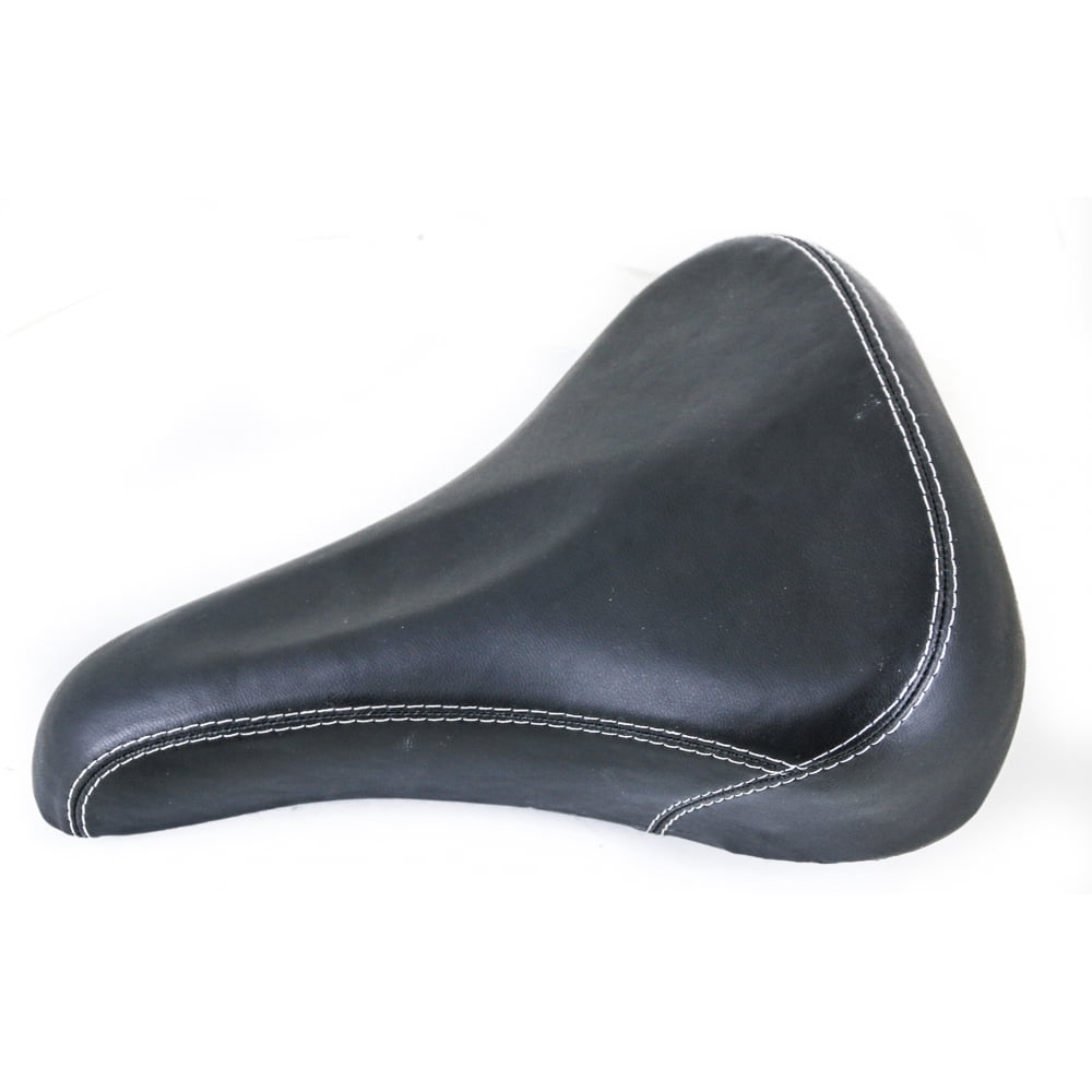 Bike Saddle Seat Black Comfort Hybrid / MTB / BMX / Road 170mm x 240mm