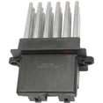 thumbnail image 6 of New 4 Blade Blower Motor Resistor Compatible With Chrysler Dodge Town & Country Touring 6 Cyl 3.3L Aspen Limited 8 Cyl 4.7L 2004-2009 By 20280 20316 973027 973176 973424 5369714, 6 of 7