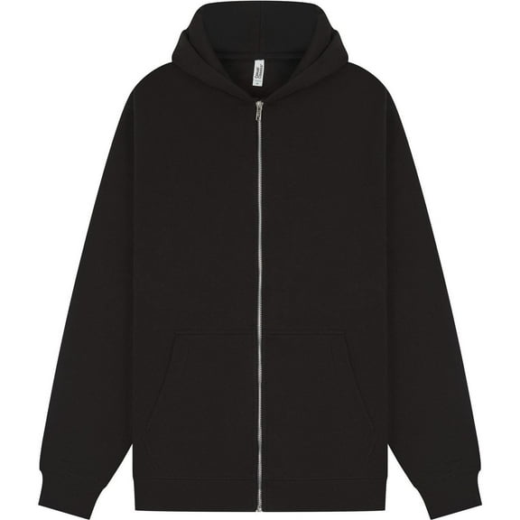 Casual Classics Adult Core Ringspun Cotton Tall Full Zip Hoodie