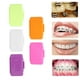 thumbnail image 5 of Cera Dental De Ortodoncia, Cera De Ortodoncia Para Evitar Rascarse La Boca 5 Piezas Para Odontología Para Clínica Dental Para Hospital Dental Para Dentista, 5 of 8