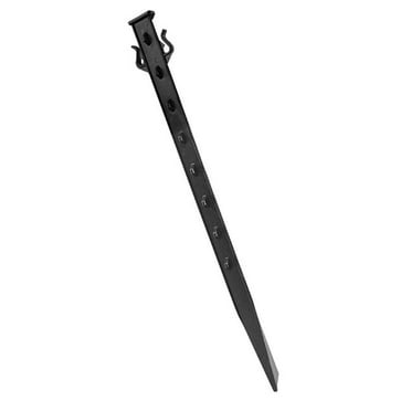 EverMark 24 in. Stake - Black
