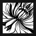 thumbnail image 2 of Ethan Harper 20x20 Black Modern Wood Framed Wall Art Titled - Miniature Botanical Sketch II, 2 of 6