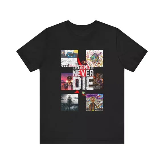Juice WRLD Legends Never Die Album Cover T-Shirt