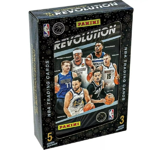 2023/24 Panini Revolution Basketball Winter Tin