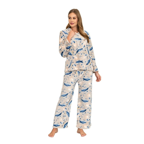 Pijama supersoft Montreal TESSO HOME ultrasuave microfibra
