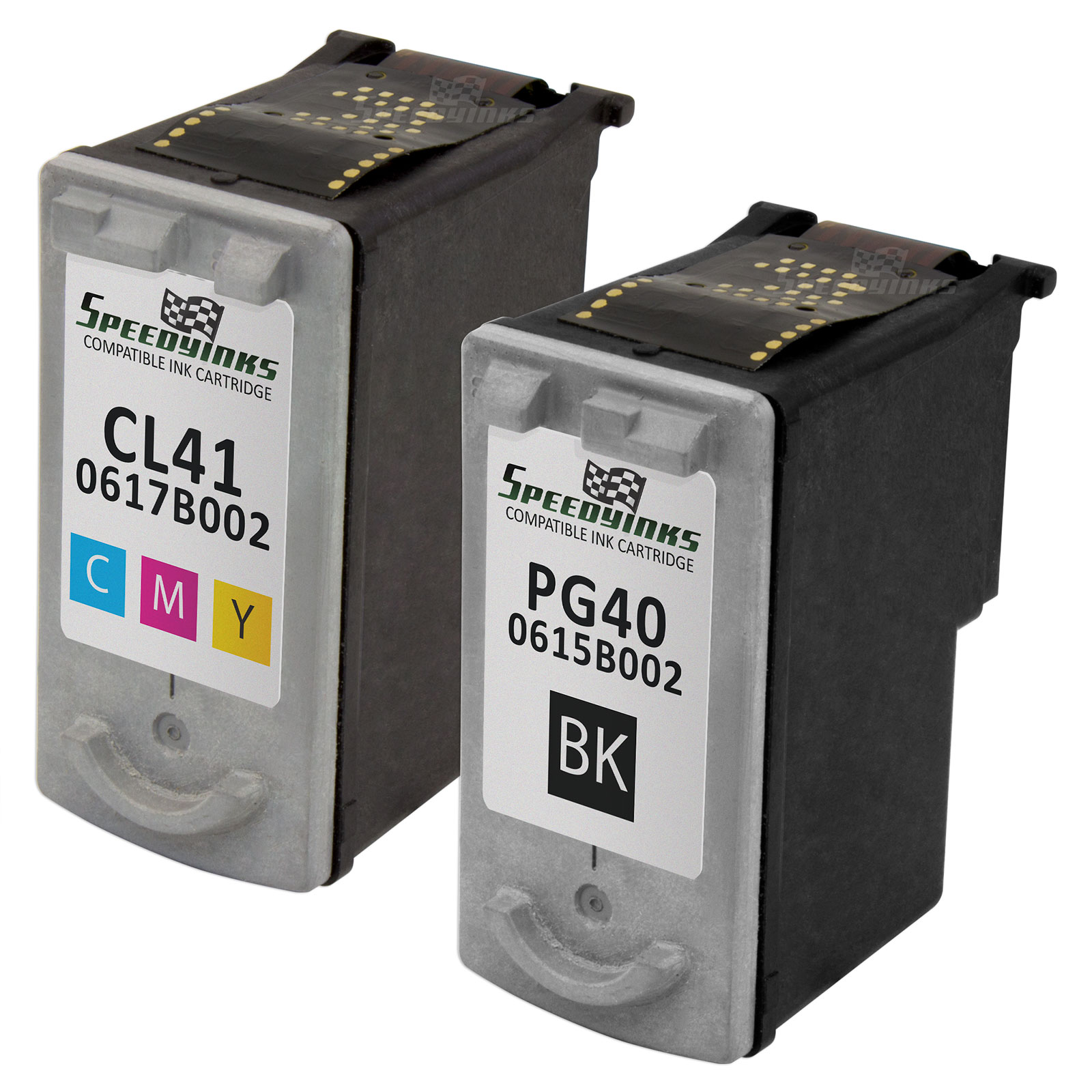 Remanufactured Canon PG40 & CL41 Cartridges For Canon PIXMA iP1700, PIXMA MP460, PIXMA MP450, PIXMA MP140, PIXMA MP180, PIXMA MP190, PIXMA iP2600, Fax Series JX200, PIXMA MP170 - image 4 of 4