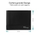 thumbnail image 3 of Cartera SQbags George Black, 3 of 5