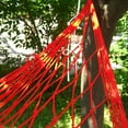 thumbnail image 2 of OULII Lit Hamac de Couchage en Nylon Vert Lot de 1 Détente Extérieure Loisirs Randonnée, 2 of 6
