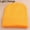 Light Orange, variant on Mightlink Men Women Beanie Knit Ski Cap Hip-Hop Winter Warm Elastic Wool Yarn Cuff Hat