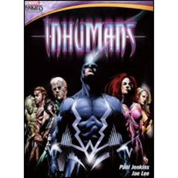 Pre-Owned Marvel Knights: Inhumans (DVD 0826663139921)