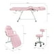 thumbnail image 4 of Silla Facial Reclinable Nanofort Sillon Cama Masaje Spa Rosa, 4 of 4