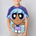 thumbnail image 5 of The Powerpuff Girls T-Shirts for Boys Girls, Kids 3D Print Short Sleeve, Unisex Crew Neck Tee Shirts for Youth, 5 of 9
