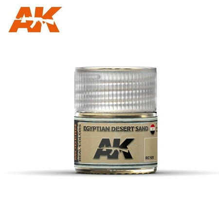 - Real Colors: Egyptian Desert Sand Acrylic Lacquer Paint 10ml Bottle