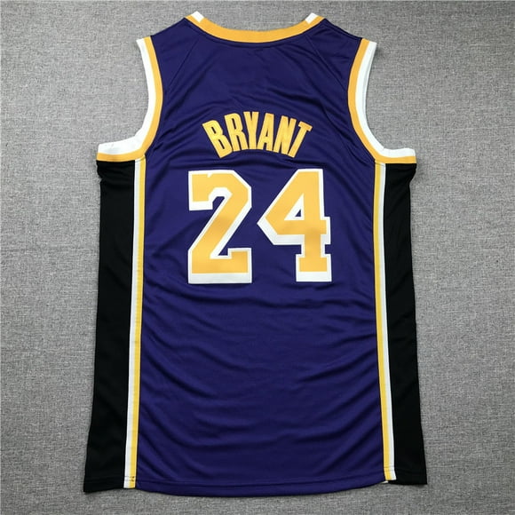 Embroidered basketball jersey Lakers No. 24 Kobe basketball jersey wholesale Lakers Jersey