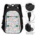 thumbnail image 3 of Honeii Back To School for Travel Laptop Backpack, Business Laptops Backpack with USB Charging Port, College High School Computer Bag for Men Women, 3 of 7
