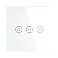 thumbnail image 1 of Store à Rideau WIFI Intelligent Switch, Volet Roulant à Rideau Motorisé Électrique, Commande Switch, Application pour Téléphone Mobile, Télécommande, Compatible avec Alexa Google Home, 1 of 7
