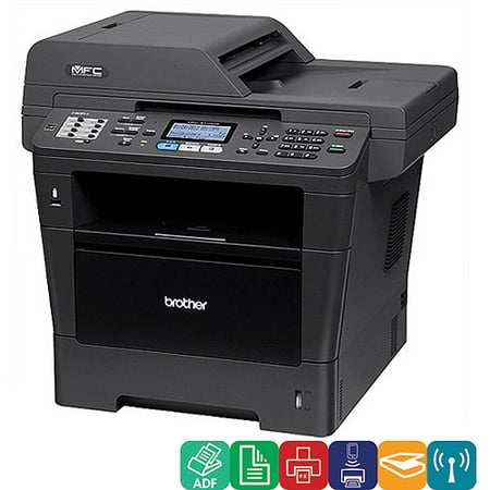 Brother MFC-8710DW Laser Multifunction Printer/Copier/Scanner/Fax Machine