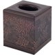 thumbnail image 2 of Portarollos de cuero con forma de cubo, 2 of 5