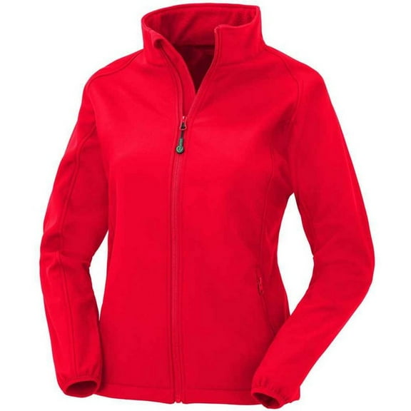 Result Genuine Recycled Womens 2 Layer Printable Soft Shell Jacket