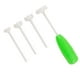 thumbnail image 4 of 4x descorazonador de frutas cortador en espiral para excavar verduras utensilio de cocina Sywqhk Libre de BPA, 4 of 6