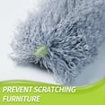 thumbnail image 5 of Cobweb Duster with Extension Pole, Spider Web Brush & Ceiling Cleaning Kit, 100" Microfiber Feather Cleaner Washable Head for Fan, Furniture, Home, 5 of 5