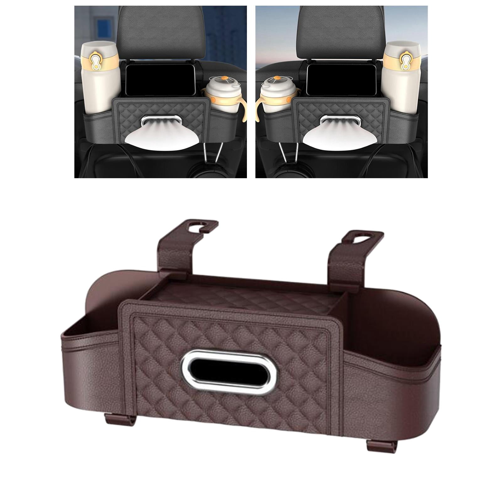 Nishiyuenyi Back Seat Organizer Car Interior Accessories Auto Interior Decoration Automotive Brown