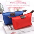 thumbnail image 3 of Bolsa para mujer con forma de bola de masa, bolsa para mujer con forma de bola de masa de color caramelo, bolsa para cosméticos, bolsa de viaje portátil, bolsa de mano para mujer, 3 of 4