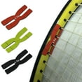 thumbnail image 2 of 3 Pcs H-shaped Silicone Tennis Racquet Tapes 0.5g Badminton Racket Weight Balance Strips Balance Easy to Use, 2 of 8