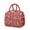 Red Christmas Santa, variant on Womens Red Christmas Snowflake Pattern Lunch Box for Work,Insulated Lunch Bag for Women,Loncheras Para Mujer,Leakproof Adult Lunch Bag for Work,Beach,Travel,Picnic,Camping