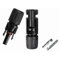 thumbnail image 2 of 6 Pairs MC4 Male/Female Double Rings Waterproof Joint, Solar Pane, 2 of 5