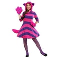 thumbnail image 1 of Cheshire Cat Plus Size Women's Costume, 1 of 2