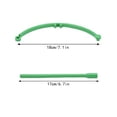 thumbnail image 2 of 7 Inch Round Plant Support, Potted Plant Support, Plant Support Ring, Plant Stakes for Outdoor Plants, 3 Stakes 3 Small Ring Set, Rust-Resistant Weatherproof, for Peony Tomato, 2 of 8
