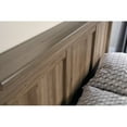 thumbnail image 3 of Sauder Barrister Lane Queen Headboard in Salt Oak, 3 of 7