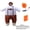 suspenders, variant on Halloween Funny Inflatable Costume Cosplay Cool Handsome Inflatable Dragon Cartoon Dragon Funny Gift Halloween Cosplay Dress Up,Height 4'11"-6'3",sailor