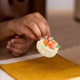 thumbnail image 3 of Mini Pastel Falso de Comida Pequeña, Modelo de Artificial, Decoración Vintage, Adornos para Pasteles, Pastel Pequeño de Resina de Imitación D, 3 of 5