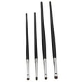4pcs Eye Shadow Eyeline Brushes Soft Brush Comfortable Handle Hair