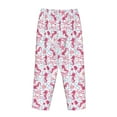thumbnail image 5 of Daiia Seahorse and Starfish Women's Sleep Pant with Pockets and Drawstring,Pajama Pants-X-Large, 5 of 9