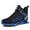 Blue, variant on MANLEGU Steel Toe Boots For Men Work Safety Shoes Anti-smash Anti-puncture Indestructible Shoes Construction Working Boots Outdoor Security Boots Blue