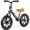 Black, variant on Allobebe Balance Bike for Toddlers and Kids Ages 2-5, Adjustable Training Bicycle, No-Pedal Learning Toy for Early Development, Silent Non-Marking Wheels, Easy Assembly