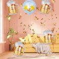 thumbnail image 4 of globos de cerveza, globos de fiesta de Oktoberfest, globos de aluminio para fiesta de alegría, decoración de Oktoberfest, globos de aluminio de Mylar, suministros de fiesta de carnaval para, 4 of 7