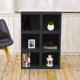 Way Basics Eco Stackable Storage Cube and Cubby Organizer, Black ...