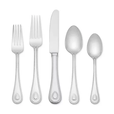 Lenox French Perle 20Pc Flatware Set