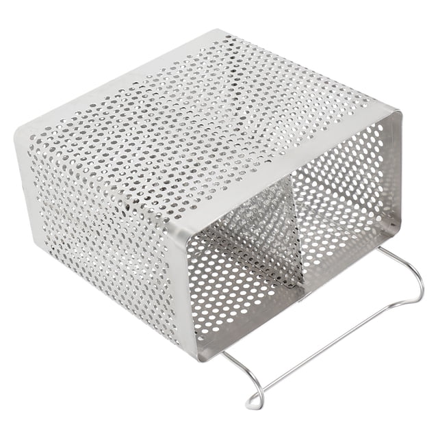 Greenadscape Chopstick Drainer Colgante De Acero Inoxidable Con Orificios Para Drenaje Eficiente