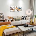 thumbnail image 3 of Minimalist Abstract Canvas Wall Art For Living Room Boho Wall Decor For Bedroom Fashion Wall Decorations For Office Abstract Wall Paintings Room Wall Pictures Artwork Bathroom Home Deco 3 Piece, 3 of 6