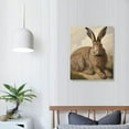 thumbnail image 4 of Nawypu Albrecht Durer Wall Art Young Hare Print Renaissance Art Prints Fine Art Paintings Rabbit Animal Canvas Poster for Bedroom, 4 of 5
