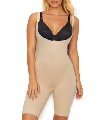 High Shaping Slimming Tights No Fat Rolls Beige Nude cellulite reduction Firm